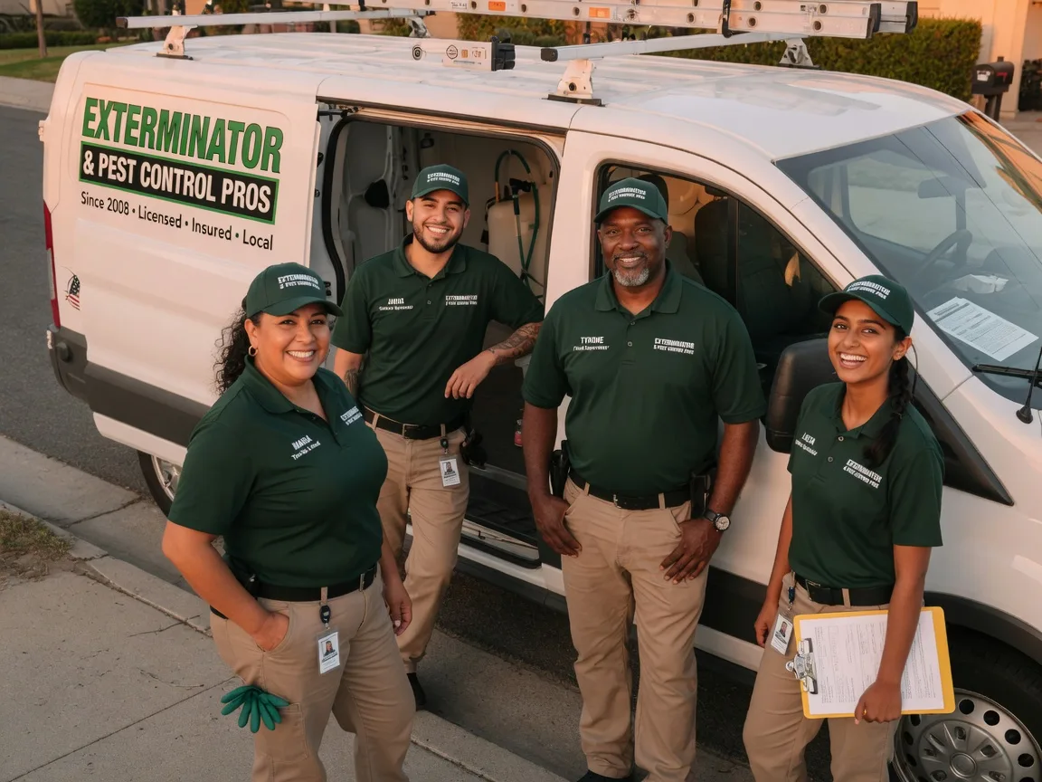 Emergency Pest Control company in Boomer, WV